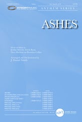 Ashes SATB choral sheet music cover